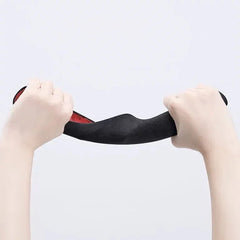 Steering Wheel Grip Grab Cover For Tesla Model Y(2022-2026)/Model 3 (2019-2026)