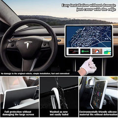 Edge Guard Screen Decor Protector For Tesla Model 3 (2024-2026)/Model Y (2025-2026 Juniper)