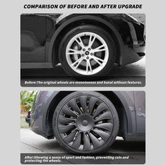 19" Wheel Covers For Tesla Model Y (2022–2024)