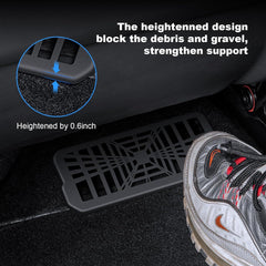 Under Seat Air Vent Grilles For Model 3 (2024) - TESDADDY