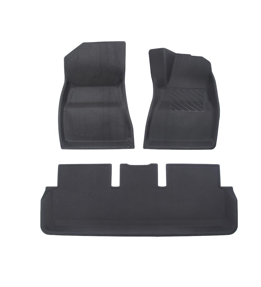 3D All-Weather XPE Floor Mats for Model 3 - TESDADDY