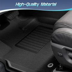 3D All-Weather TPE Floor Mats For XPeng G6 (2024-2026)
