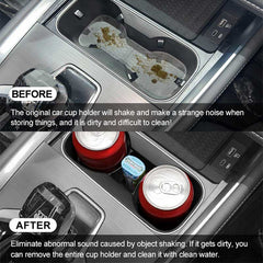 Centre Console Cup Holder TPE Insert For Chery Tiggo 7 / Tiggo 7 Pro (2023-2026)