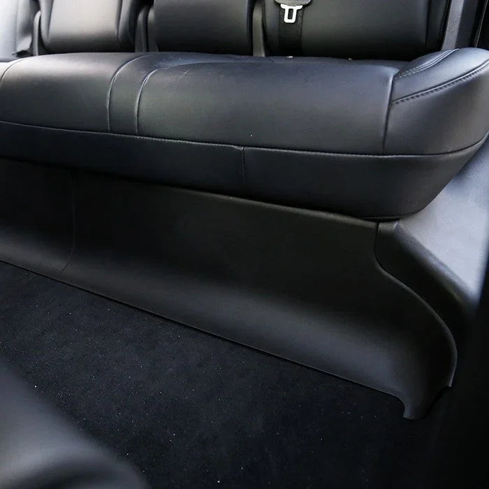 Anti-kick Guard Protective Board Under The Rear Seat For Model Y