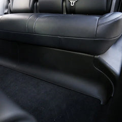 Anti-kick Guard Protective Board Under The Rear Seat For Model Y