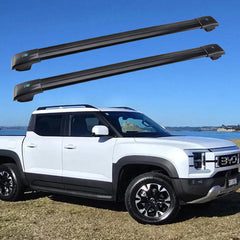 Lockable Aluminium Roof Rack Cross Bars For BYD Shark 6 (2024-2026)