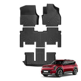3D All-Weather TPE Floor Mats For Kia EV9 (2023–2026)