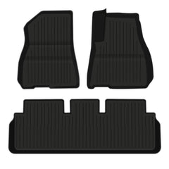 3D All-Weather TPE Floor Mats - Model 3 - TESDADDY