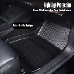 3D All-Weather TPE Floor Mats - Model 3 - TESDADDY