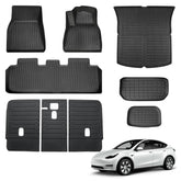 Bundle: Floor Mats and Liners For Tesla Model Y (2022-2024)