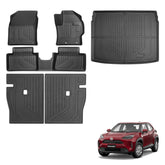 Bundle: TPE Floor Mats and Liners For Toyota Yaris Cross Hybrid HEV (2020-2026)
