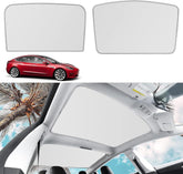 Glass Roof Sunshade for Model 3 - TESDADDY