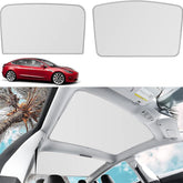 Glass Roof Sunshade For Tesla Model 3 (2019-2023)