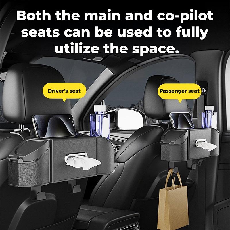 Car Seat Back Storage Box Organizer