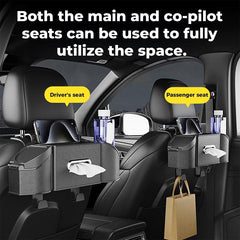 Car Seat Back Storage Box Organizer