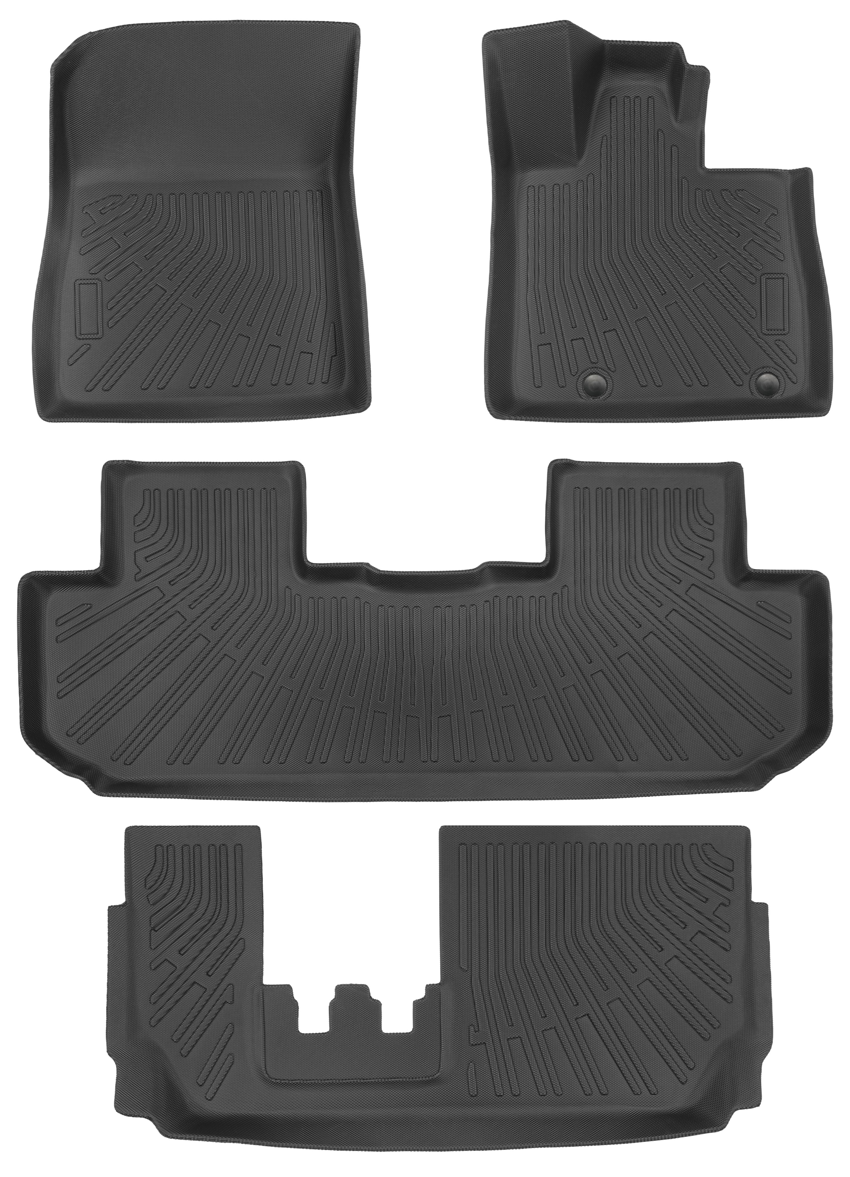 TPE Floor Mats & Liners Set For BYD Sealion 8 (2026)