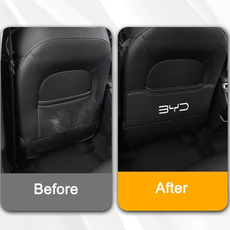 Seat Back Protector Anti-Kick Pad For BYD Seats