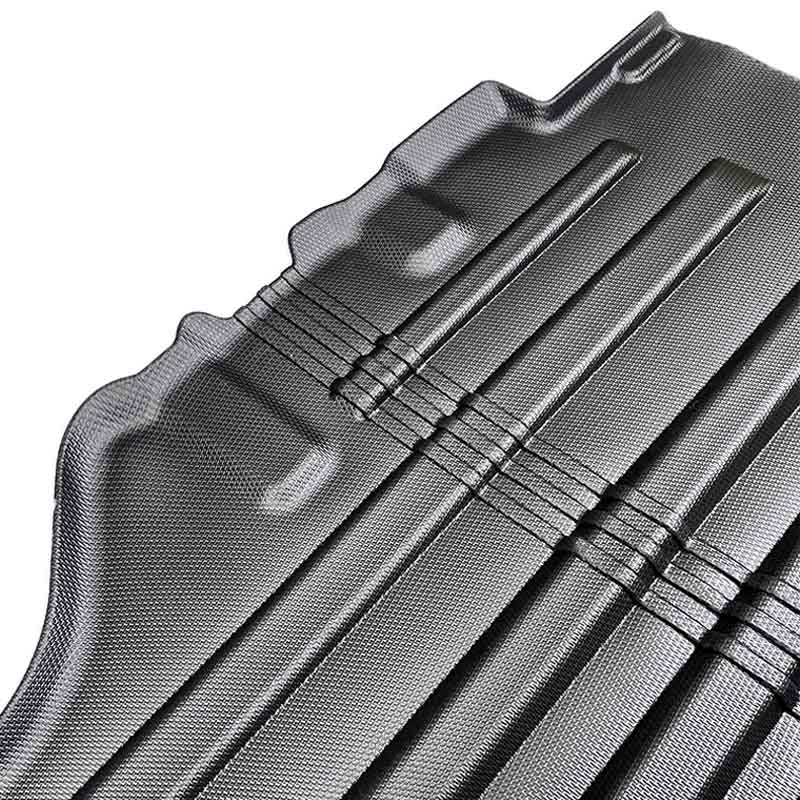 Bundle: TPE Floor Mats & Liners Set For Ford Ranger Double Cab Hybrid (2024-2026)