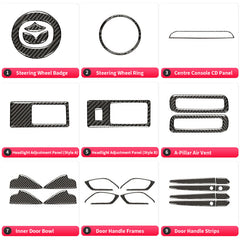 Interior & Exterior Trim Cover Kit For Mazda CX-5 (2017–2026)