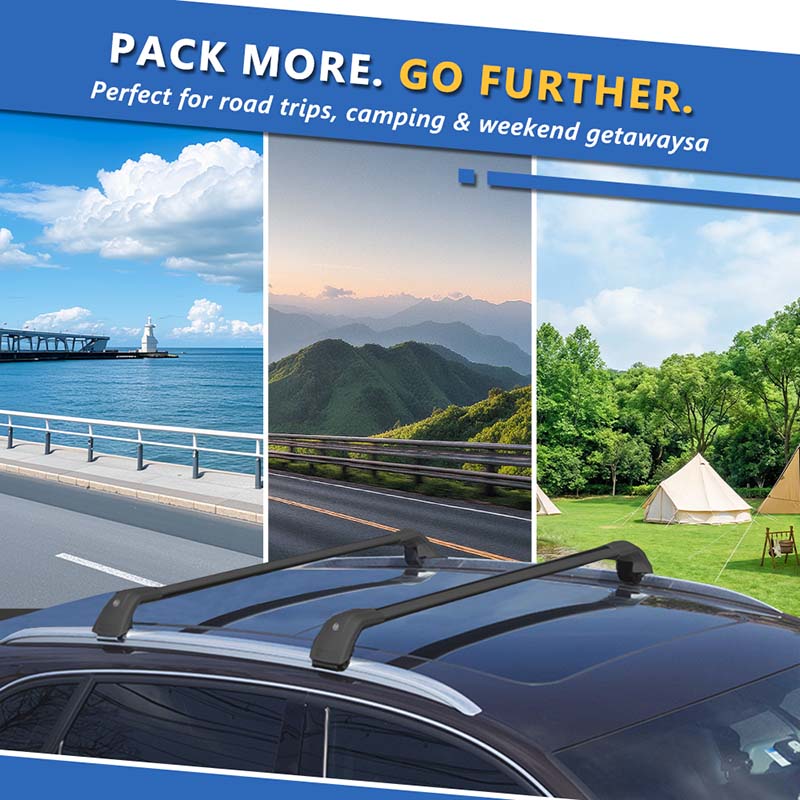 Roof Rack Cross Bars For MG HS (2025–2026)
