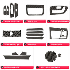 Interior & Exterior Trim Cover Kit For Mazda CX-5 (2017–2026)