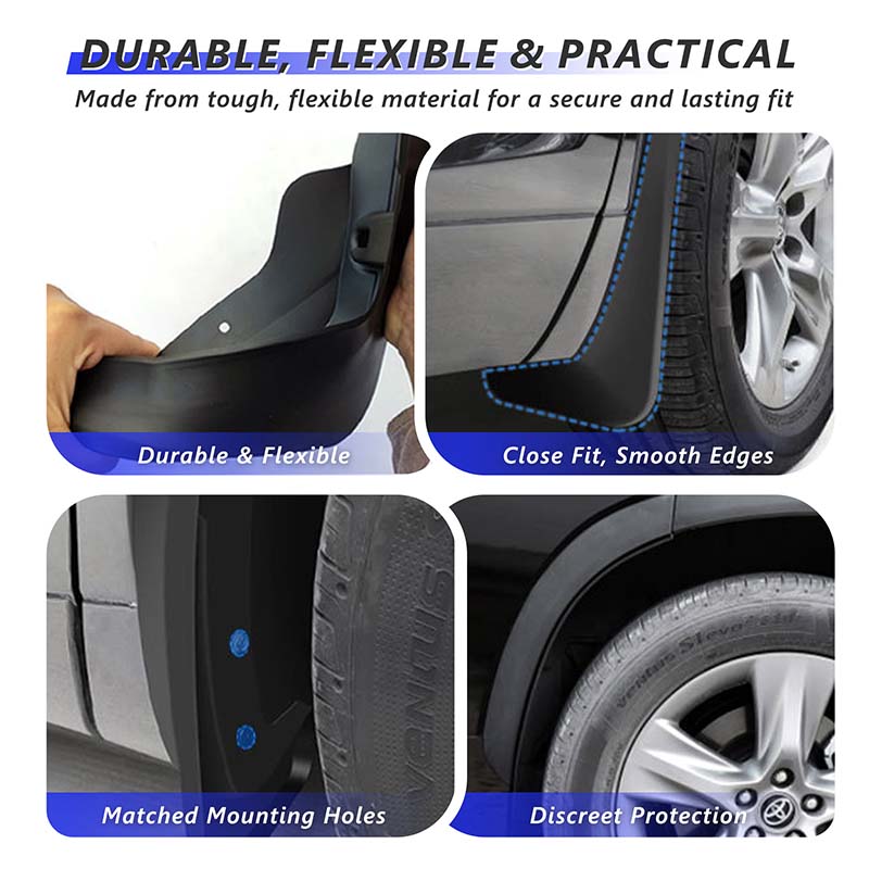 Mud Flaps For Kia EV5 (2024–2026)