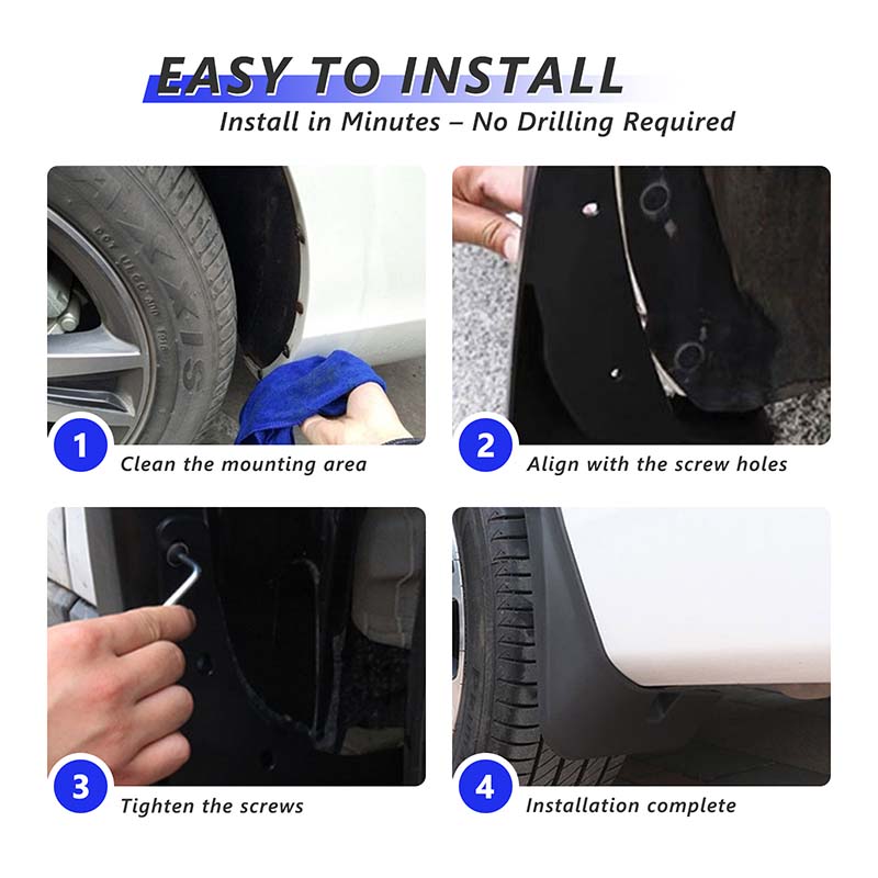 Mud Flaps For Kia EV5 (2024–2026)