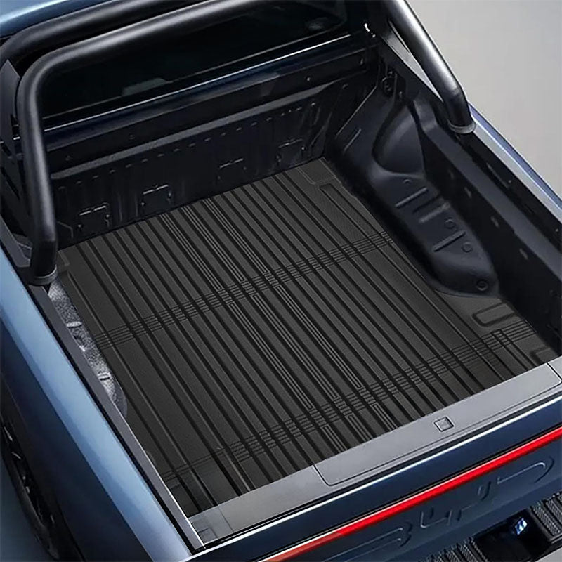 Bundle: TPE Floor Mats & Liners Set For Ford Ranger Double Cab Hybrid (2024-2026)