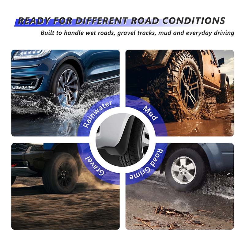Mud Flaps For Kia EV5 (2024–2026)
