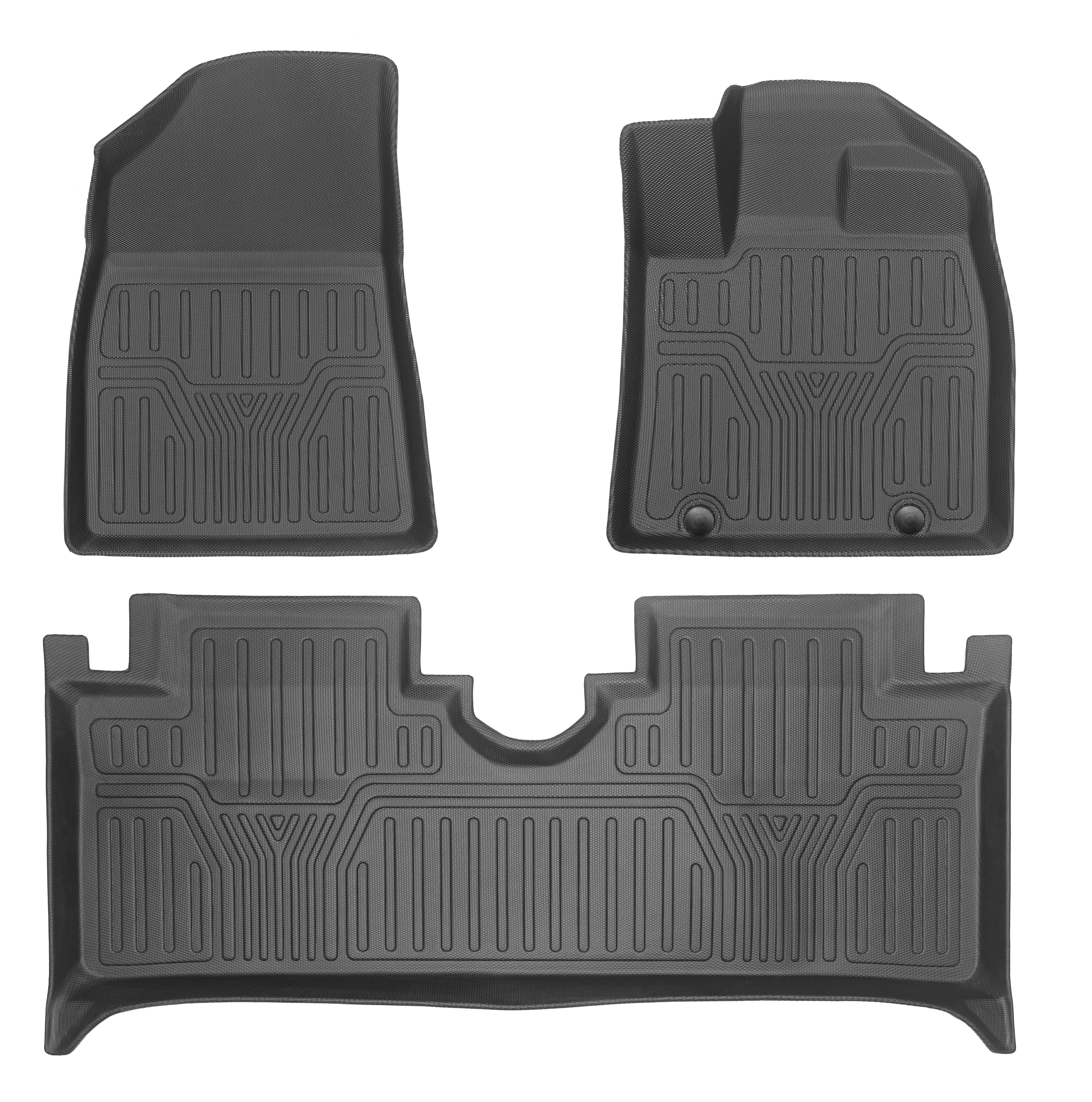 TPE Floor Mats & Liners Set For BYD Dolphin (2023-2026)