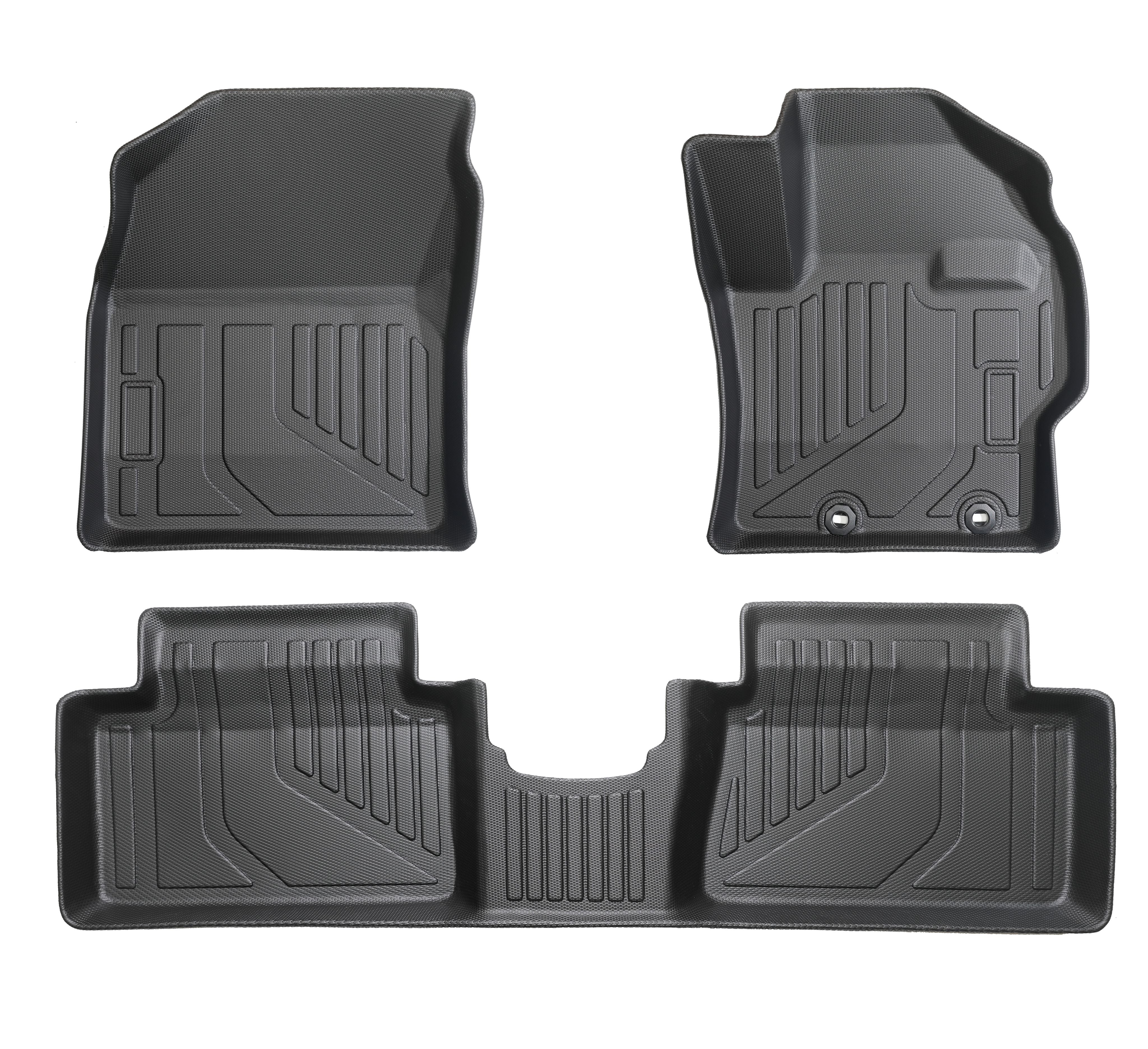 Bundle: TPE Floor Mats and Liners For Toyota Yaris Cross Hybrid HEV (2020-2026)