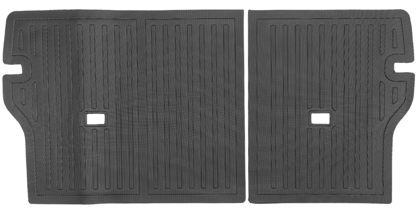 TPE Floor Mats & Liners Set For BYD ATTO 3 (2022-2026)