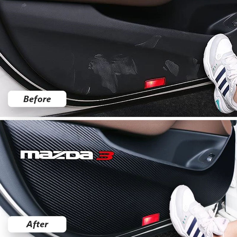 Door Anti-Kick Mat For Mazda3 (2020–2026)