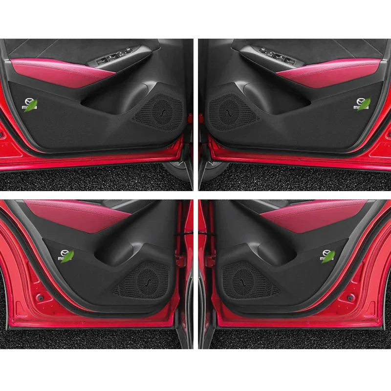 Door Anti-Kick Mat For Mazda CX-3 (2018-2026)