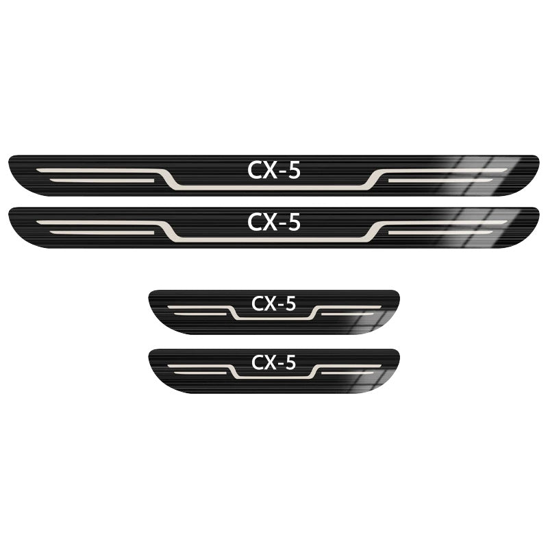 Car Door Sill Protector Plates For Mazda CX-5 (2017–2026)