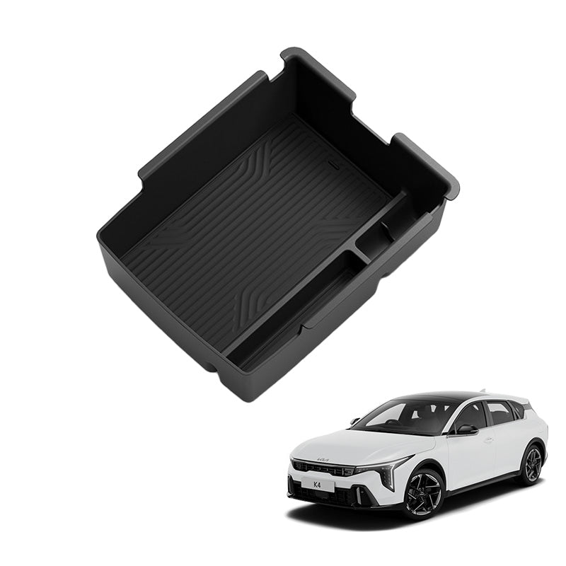 Centre Console Armrest Organizer For Kia K4 (2024–2026)