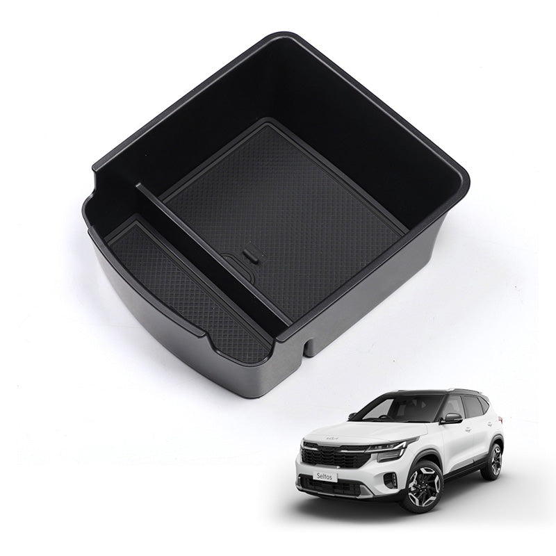 Armrest Organizer For Kia Seltos (2019–2026)