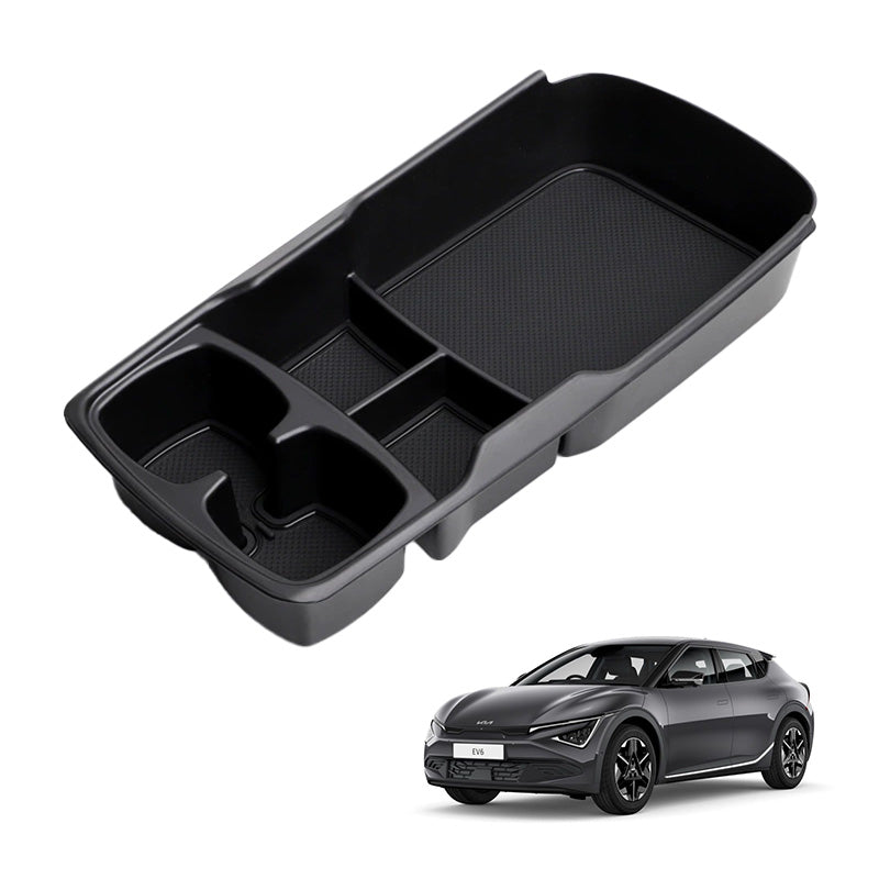 Lower Center Console Organizer For Kia EV6 (2021-2026)
