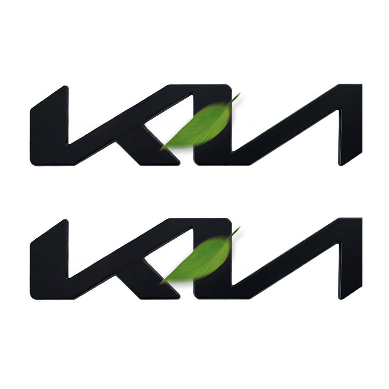 3D Emblem Logo Sticker For KIA