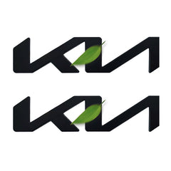 3D Emblem Logo Sticker For KIA