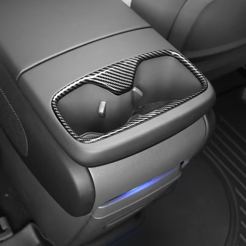 LHD/RHD ABS Rear Cup Holder Trim For Kia EV9 2024-2026
