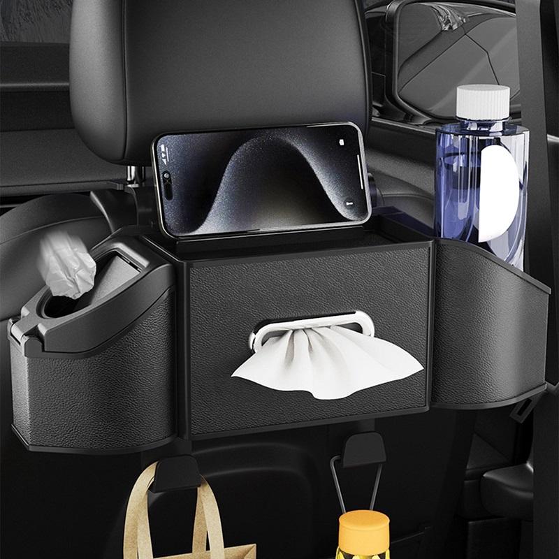 Car Seat Back Storage Box Organizer