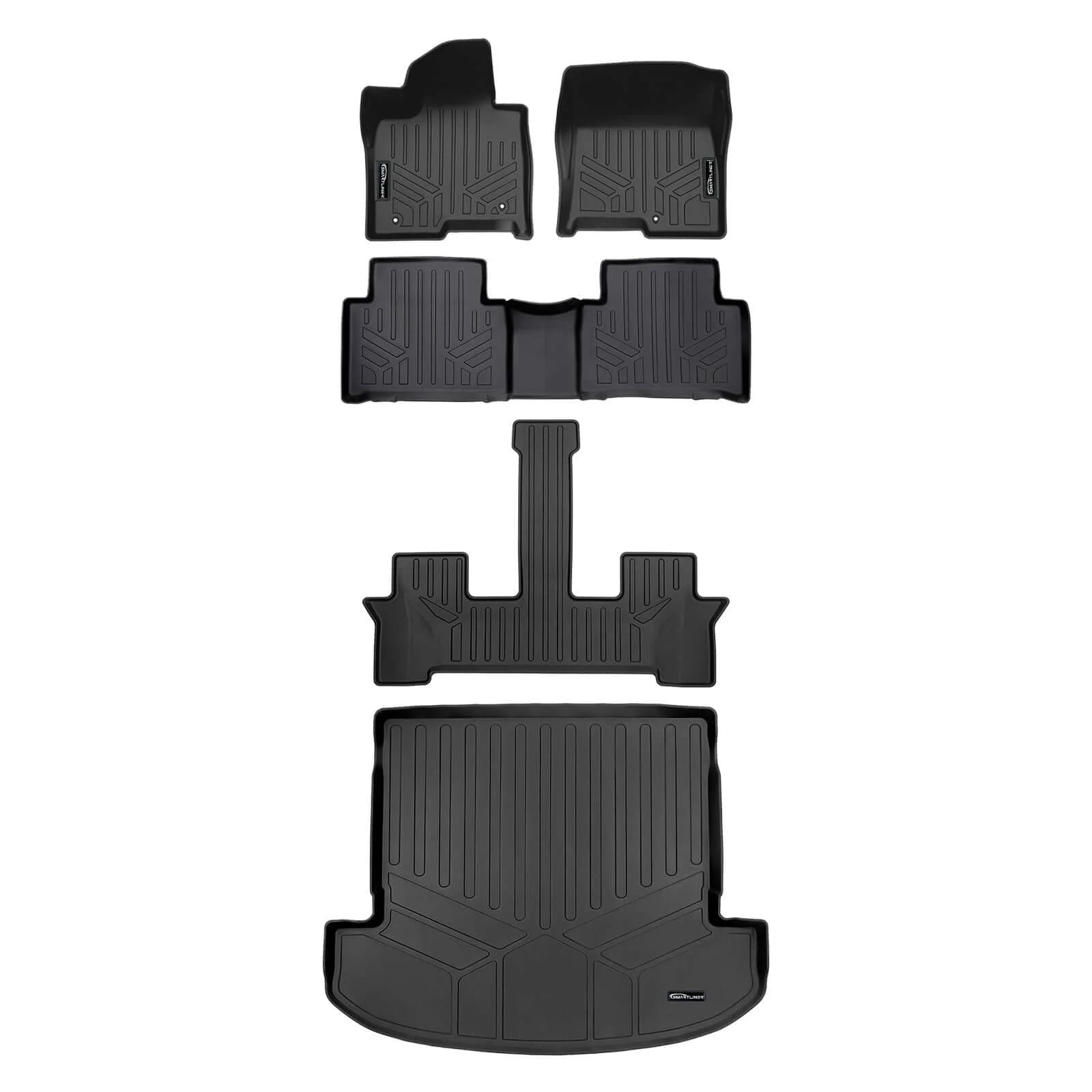 Custom Fit Floor Liners For Kia Sorento Hybrid (2021-2026)