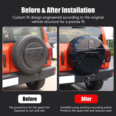Spare Wheel Cover For GWM Tank 300 (2023-2026)