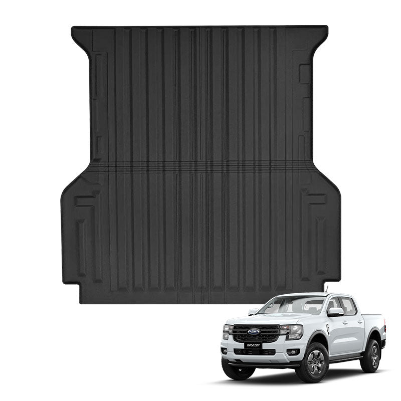 Bundle: TPE Floor Mats & Liners Set For Ford Ranger Double Cab Hybrid (2024-2026)