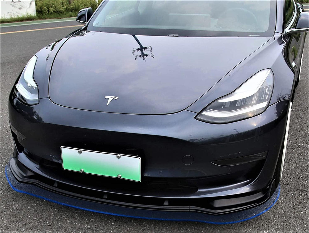 Front Lip Splitter for Model 3 - TESDADDY