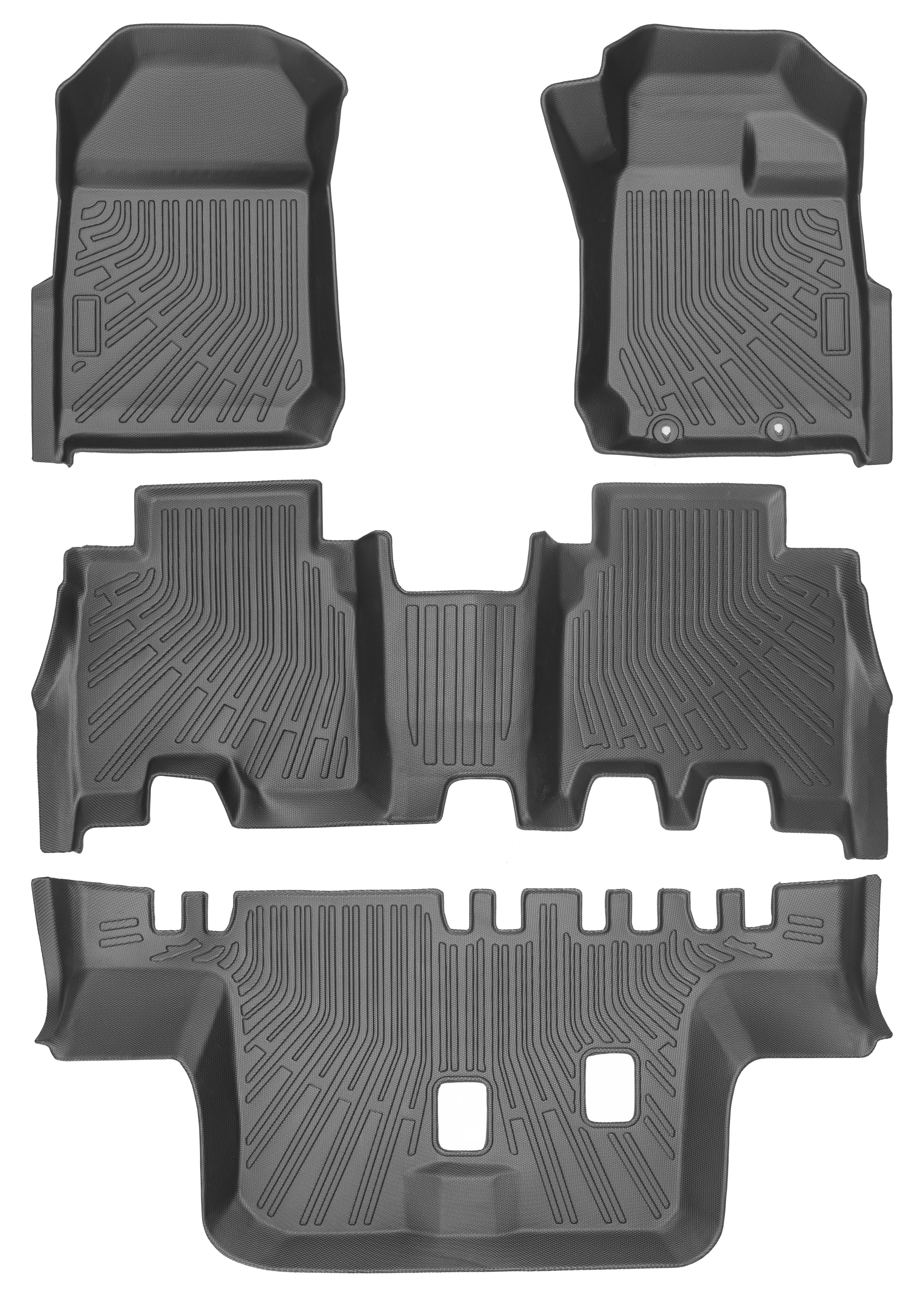 Bundle: TPE Floor Mats and Liners For Isuzu Ute MU-X (2022-2026)