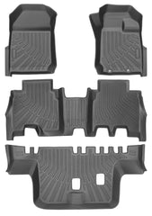 Bundle: TPE Floor Mats and Liners For Isuzu Ute MU-X (2022-2026)