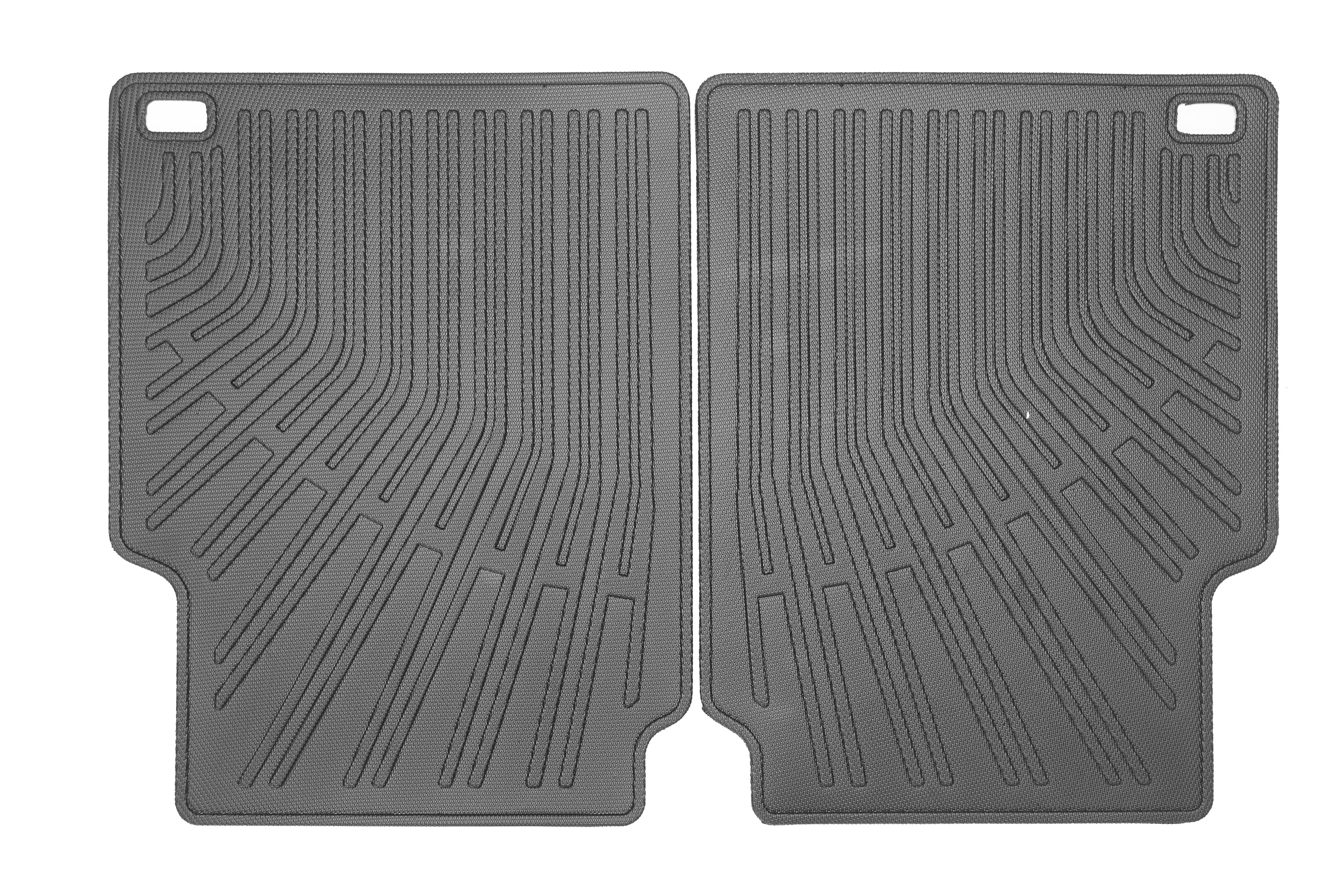 Bundle: TPE Floor Mats and Liners For Isuzu Ute MU-X (2022-2026)