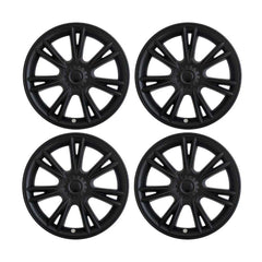 19‘’ Sport style Wheel Covers Matt Black For Model Y - TESDADDY